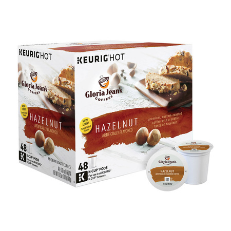 KEURIG K-CUPS HAZELNUT 48PK 5000330566